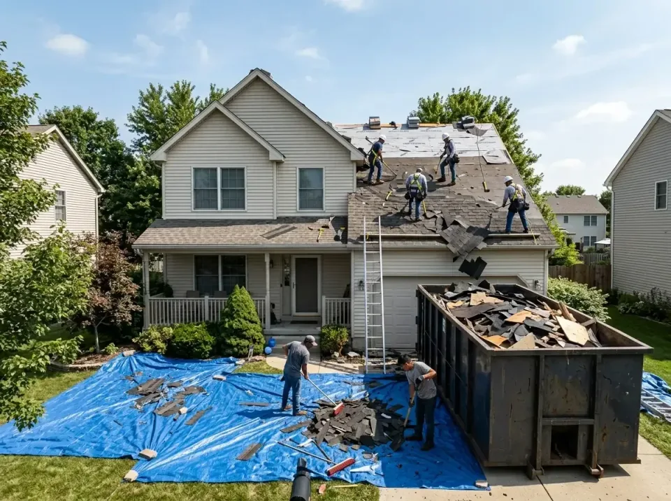 roof-replacement-debris-remova-004 — frequently asked questions, Cheapest Dumpster Rentals in India Hook, SC